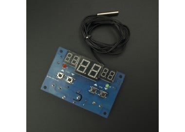 Termostato Digital HW-559 | Control de Temperatura -9°C a 99°C con Relé 10A y Sonda de Acero