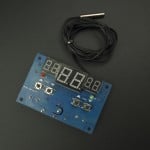 Termostato Digital HW-559 | Control de Temperatura -9°C a 99°C con Relé 10A y Sonda de Acero