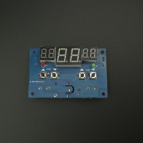 Termostato Digital HW-559 | Control de Temperatura -9°C a 99°C con Relé 10A y Sonda de Acero