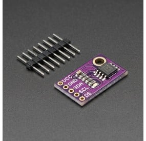 Módulo Sensor de Temperatura LM75AD/LM75BD con Interfaz I2C de Alta Velocidad