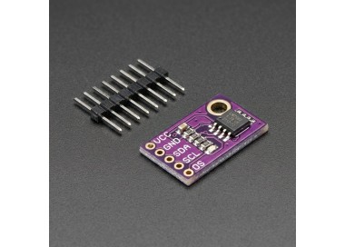 Módulo Sensor de Temperatura LM75AD/LM75BD con Interfaz I2C de Alta Velocidad