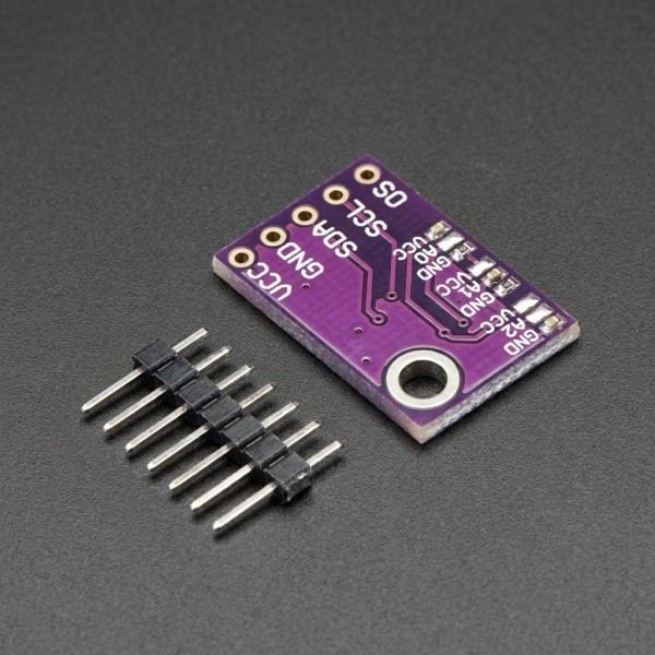Módulo Sensor de Temperatura LM75AD/LM75BD con Interfaz I2C de Alta Velocidad