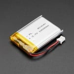 Batería de Litio 1000 mAh 803040 - Recargable 3.7V