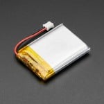 Batería de Litio 1000 mAh 803040 - Recargable 3.7V