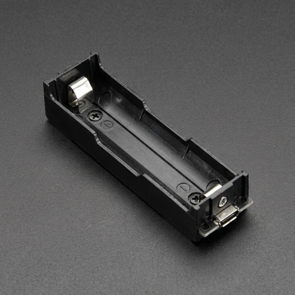 Módulo UPS de 1 Batería 18650 con USB Tipo C y Salida de 9V - Cargador y Protección para Baterías de Litio