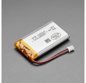 Batería Recargable Li-Po 1300 mAh 3.7V Modelo LP883048 – Ideal para GPS y Electrónicos