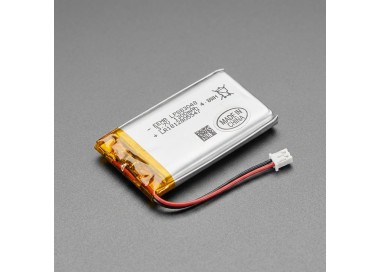 Batería Recargable Li-Po 1300 mAh 3.7V Modelo LP883048 – Ideal para GPS y Electrónicos