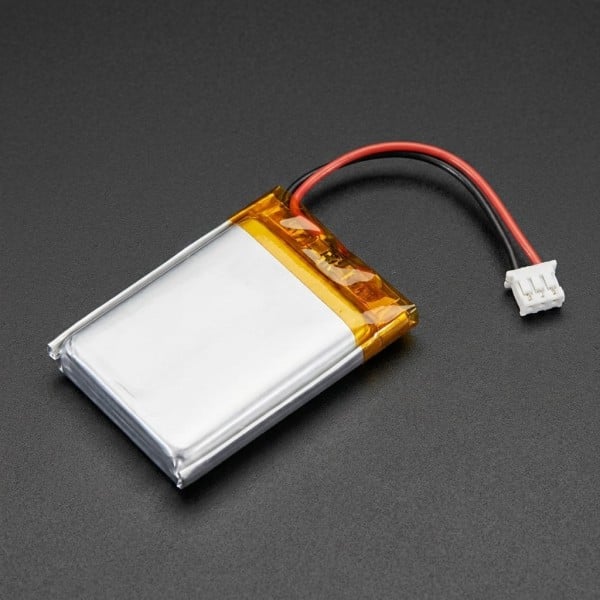 Batería Recargable Li-Po 1300 mAh 3.7V Modelo LP883048 – Ideal para GPS y Electrónicos