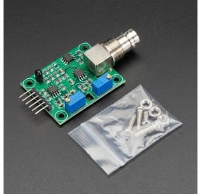 Módulo Transductor de pH para Arduino - Sensor Analógico con Conector BNC