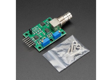Módulo Transductor de pH para Arduino - Sensor Analógico con Conector BNC