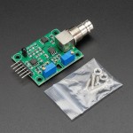 Módulo Transductor de pH para Arduino - Sensor Analógico con Conector BNC