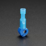 Conector de Terminal Tipo T Rápido Azul - Empalme Eléctrico sin Soldadura