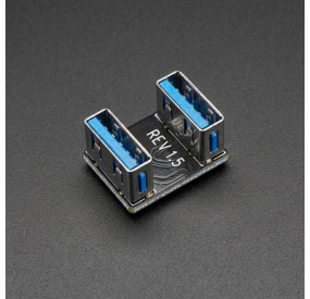 Cable USB A Macho a USB A Macho para Raspberry Pi 4 y SSD – Conexión Estable y Rápida