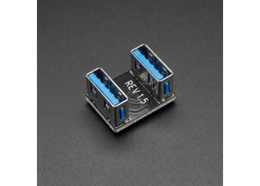 Cable USB A Macho a USB A Macho para Raspberry Pi 4 y SSD – Conexión Estable y Rápida