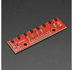 Sensor Infrarrojo QTR-8A de 8 Canales para Detección de Línea en Robots y Arduino