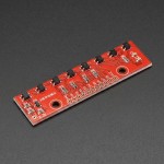 Sensor Infrarrojo QTR-8A de 8 Canales para Detección de Línea en Robots y Arduino