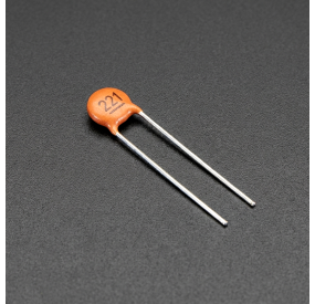 Capacitor Cerámico de Disco 220pF 50V 221 – Paquete de 1000 Unidades para Montaje Pasante