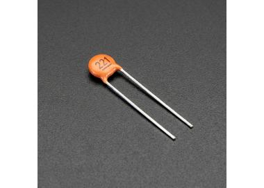 Capacitor Cerámico de Disco 220pF 50V 221 – Paquete de 1000 Unidades para Montaje Pasante