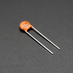 Capacitor Cerámico de Disco 220pF 50V 221 – Paquete de 1000 Unidades para Montaje Pasante