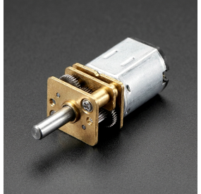 Motorreductor N20-50 12GA/N20-20 6V 400 RPM 0.4 Kg.cm – Ideal para Robótica y Automatización