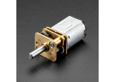 Motorreductor N20-50 12GA/N20-20 6V 400 RPM 0.4 Kg.cm – Ideal para Robótica y Automatización