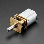Motorreductor N20-50 12GA/N20-20 6V 400 RPM 0.4 Kg.cm – Ideal para Robótica y Automatización