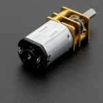 Motorreductor N20-50 12GA/N20-20 6V 400 RPM 0.4 Kg.cm – Ideal para Robótica y Automatización