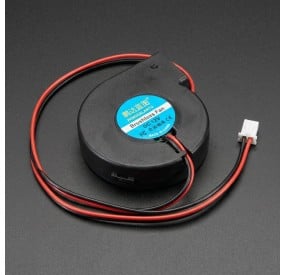 TURBO VENTILADOR 12 VDC 5015 CON CONECTOR XH2.54MM