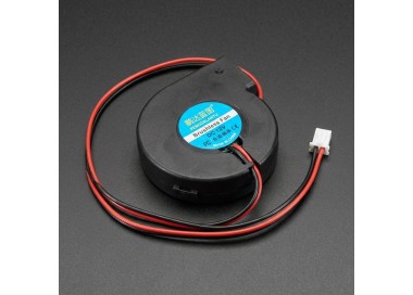 TURBO VENTILADOR 12 VDC 5015 CON CONECTOR XH2.54MM