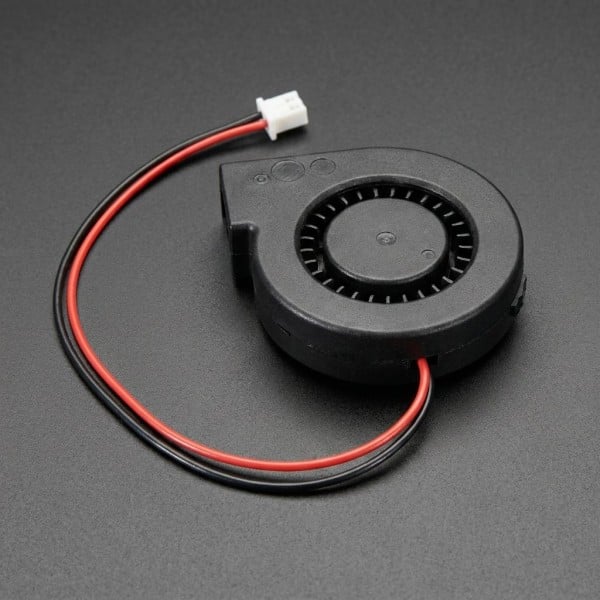 TURBO VENTILADOR 12 VDC 5015 CON CONECTOR XH2.54MM