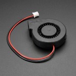 TURBO VENTILADOR 12 VDC 5015 CON CONECTOR XH2.54MM