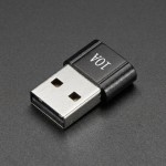 Convertidor OTG 10A Tipo C a USB Macho - Adaptador USB C a USB A