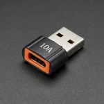 Convertidor OTG 10A Tipo C a USB Macho - Adaptador USB C a USB A