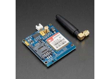Módulo GSM GPRS SIM900A V4 – Comunicación 2G para Proyectos Electrónicos