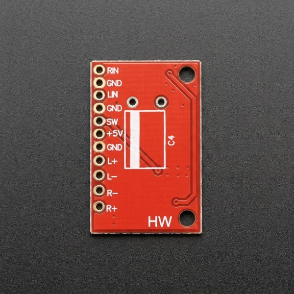 Amplificador de Audio Mono 3W PAM8403 HW-323