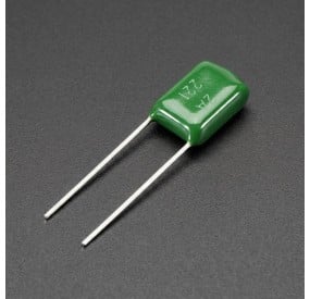 Capacitor Cerámico de Poliéster 220pF (0.22nF) 100V - 2A221J