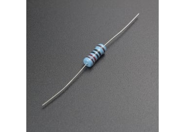 Resistencia 1.5 kOHM Metal Film Axial 1/2 W 1% Genérico - 1