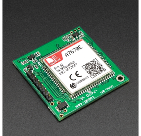 Módulo 4G LTE Cat1 A7670G-LABE con GPS, TTL Transparente, USB/TTL y Doble SIM – Placa BK-A7670E/SA/G