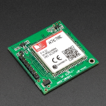 Módulo 4G LTE Cat1 A7670G-LABE con GPS, TTL Transparente, USB/TTL y Doble SIM – Placa BK-A7670E/SA/G
