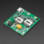 Módulo 4G LTE Cat1 A7670G-LABE con GPS, TTL Transparente, USB/TTL y Doble SIM – Placa BK-A7670E/SA/G