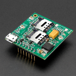 Módulo 4G LTE Cat1 A7670G-LABE con GPS, TTL Transparente, USB/TTL y Doble SIM – Placa BK-A7670E/SA/G