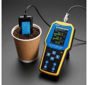 Sensor de Suelo 7 en 1 - Medidor de Humedad, Temperatura, Conductividad, NPK y pH para Agricultura de Precisión
