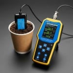 Sensor de Suelo 7 en 1 - Medidor de Humedad, Temperatura, Conductividad, NPK y pH para Agricultura de Precisión