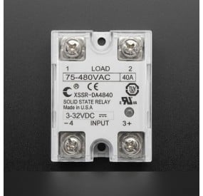Relé de Estado Sólido 480VAC/40A - XSSR-DA4840W1