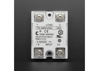 Relé de Estado Sólido 480VAC/40A - XSSR-DA4840W1