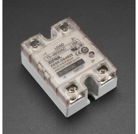 Relé de Estado Sólido 480VAC/25A XSSR-DA4825 - Xurui Electronic