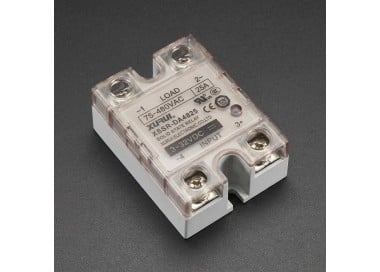 Relé de Estado Sólido 480VAC/25A XSSR-DA4825 - Xurui Electronic