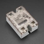Relé de Estado Sólido 480VAC/25A XSSR-DA4825 - Xurui Electronic
