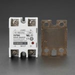 Relé de Estado Sólido 480VAC/25A XSSR-DA4825 - Xurui Electronic