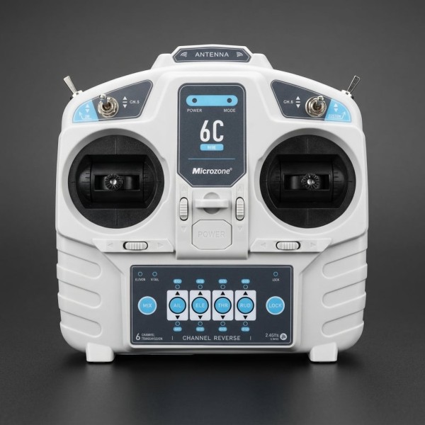Control transmisor MC6 de 6 canales